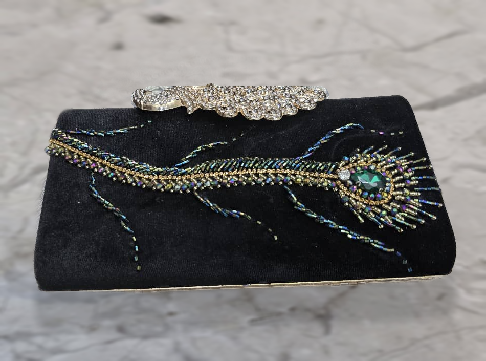 کیف مجلسی مدل طاووس